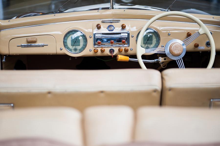 Торпедо Alfa Romeo 6C 2500 Sport Cabriolet 1948 года  (фото 31 из 31)